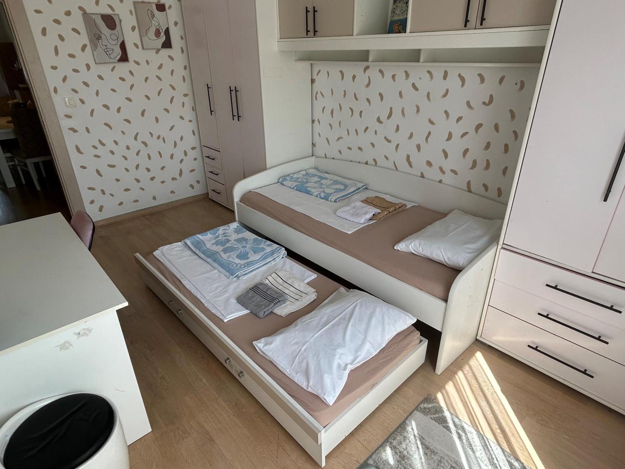 Ana'S 2 Bedrooms Lovely Flat 波德戈里察 外观 照片