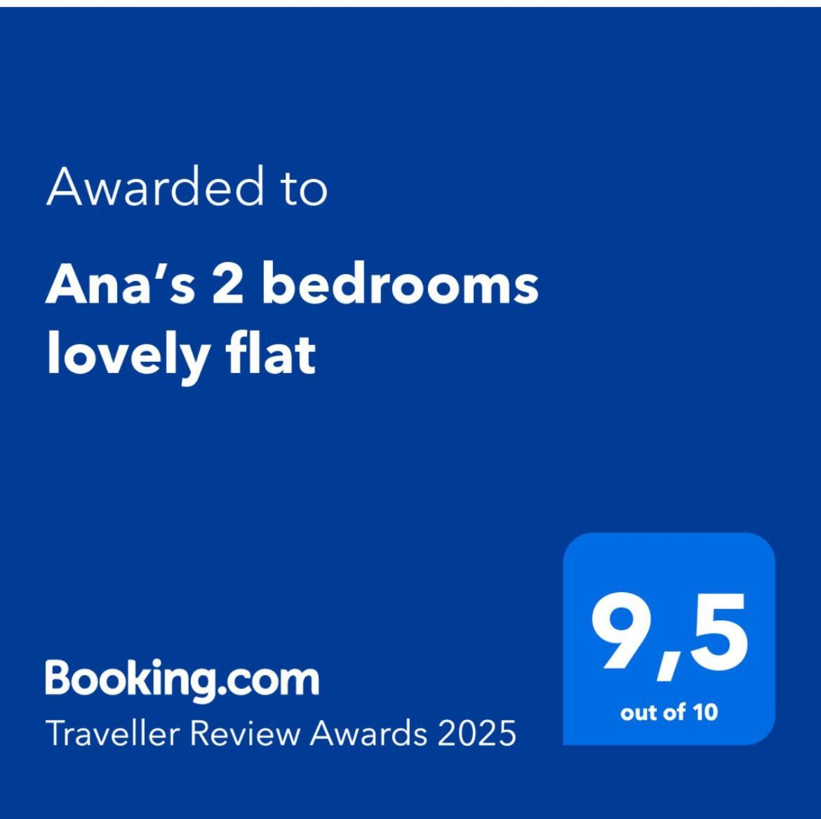 Ana'S 2 Bedrooms Lovely Flat 波德戈里察 外观 照片